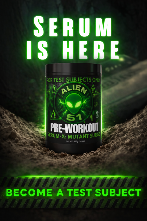 Alien 51 Serum