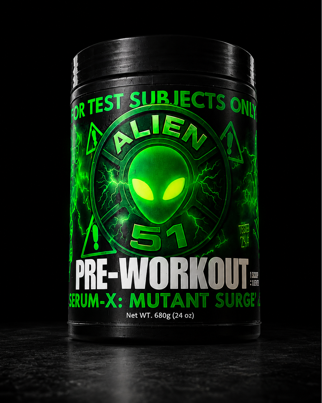 Alien 51 Serum