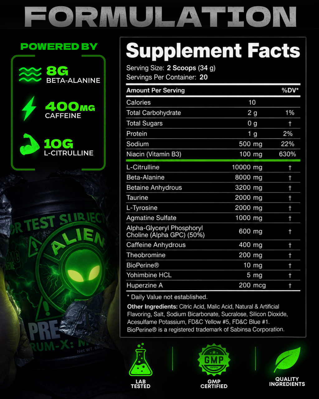 Alien 51 Serum